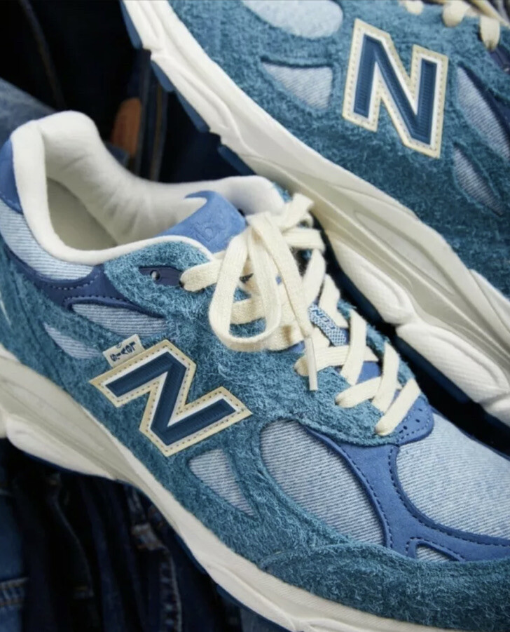 Levis x New Balance 990v3 Made in USA 
